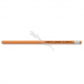 Creion orange cu radiera, personalizat cu mesaj motivational: Zambeste, Dumnezeu te iubeste! Creion orange cu radiera, personalizat cu mesaj motivational: Zambeste, Dumnezeu te iubeste!